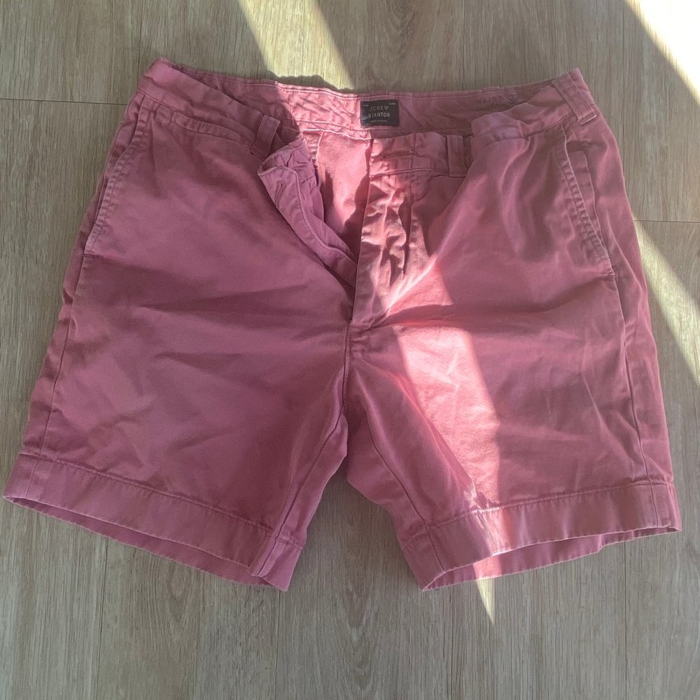 Jcrew Nantucket Red Shorts